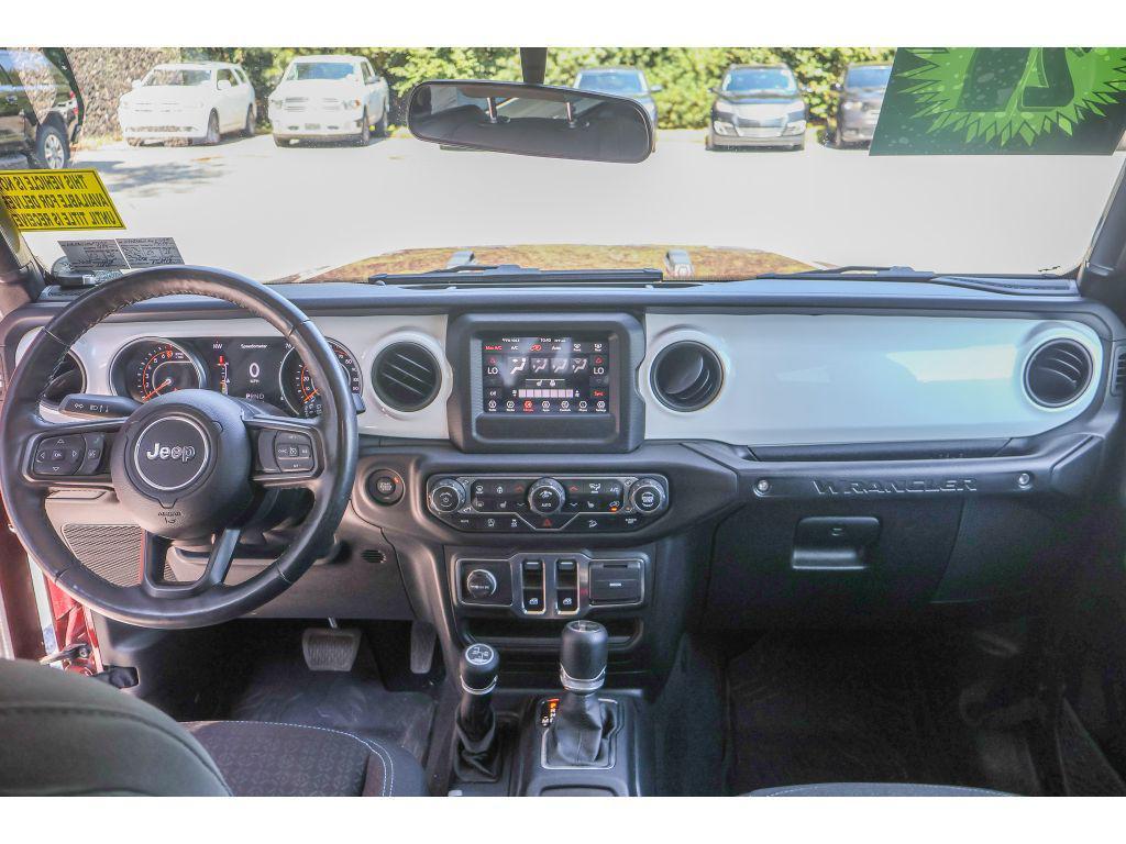 used 2021 Jeep Wrangler car, priced at $32,488