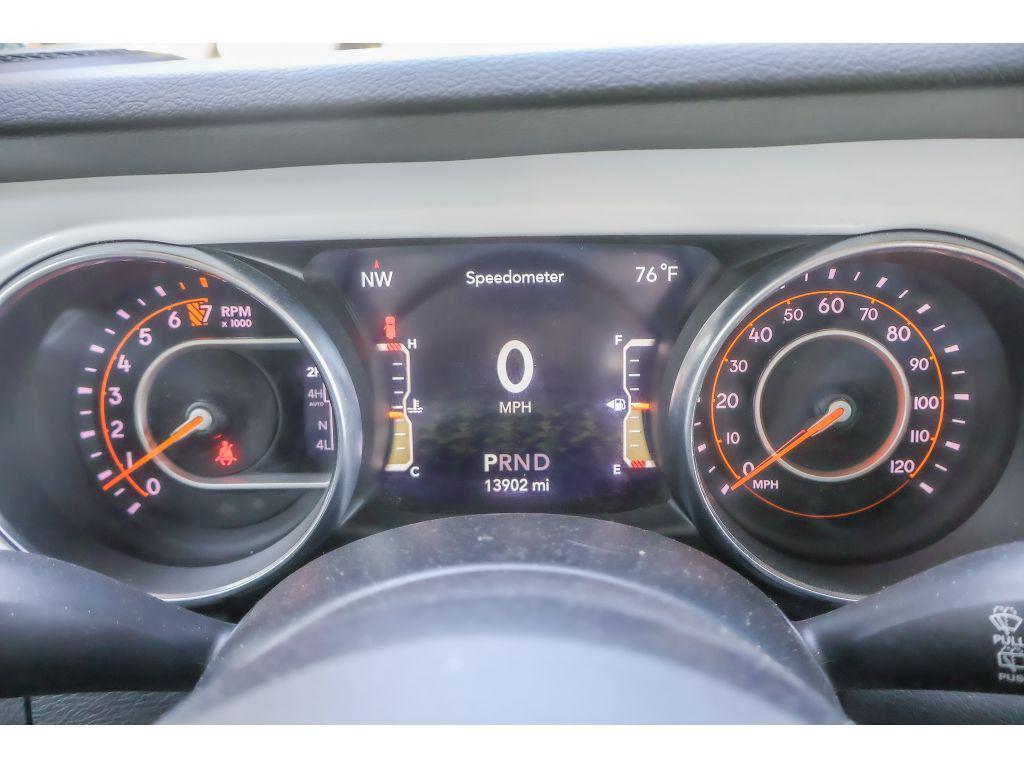 used 2021 Jeep Wrangler car, priced at $32,488