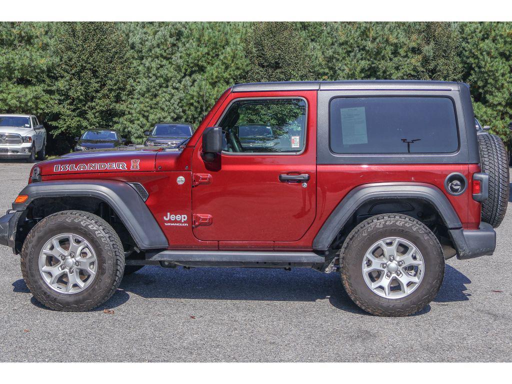 used 2021 Jeep Wrangler car, priced at $32,488