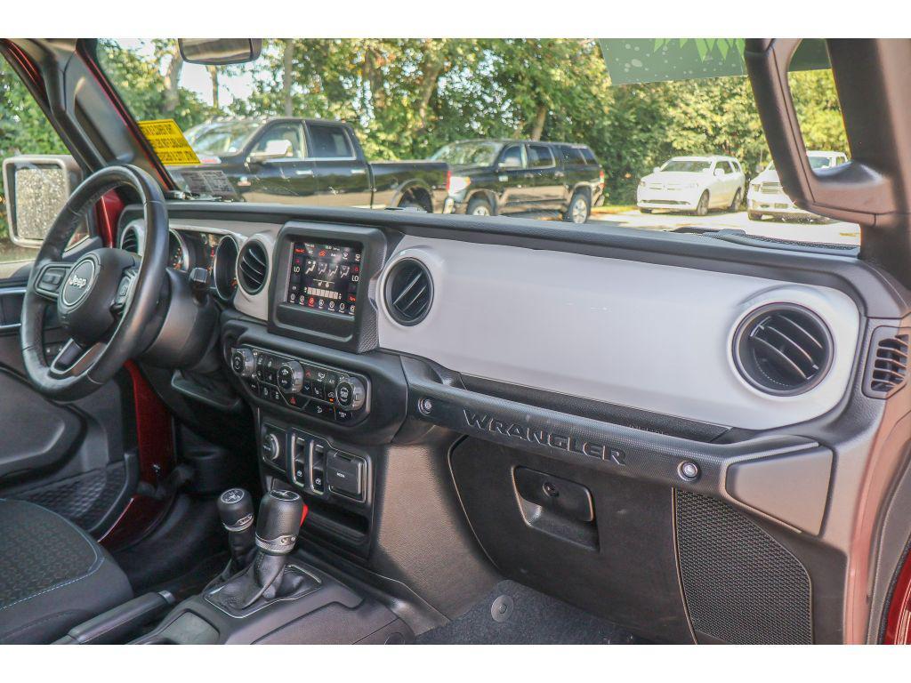 used 2021 Jeep Wrangler car, priced at $32,488