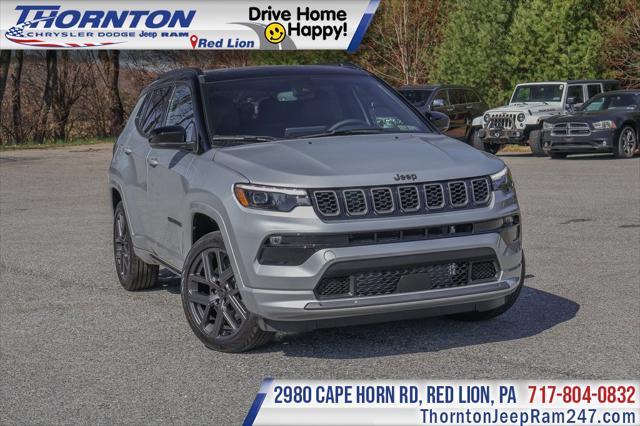 new 2025 Jeep Compass car, priced at $34,503