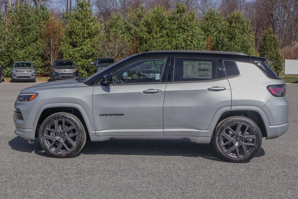 new 2025 Jeep Compass car, priced at $31,995