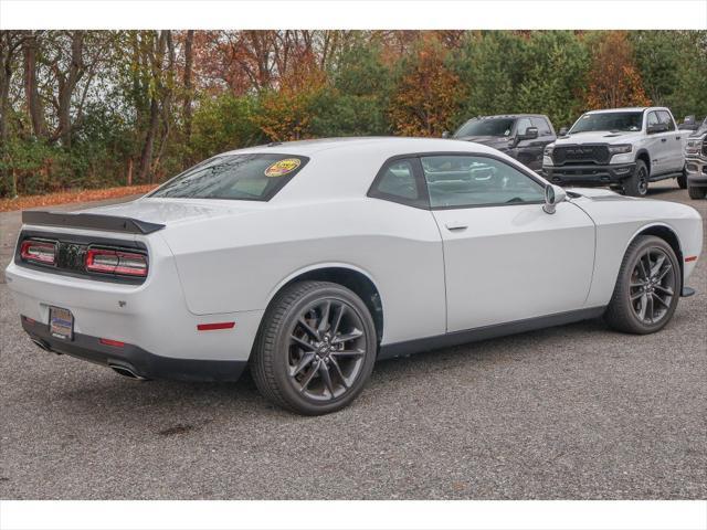 used 2021 Dodge Challenger car, priced at $31,977