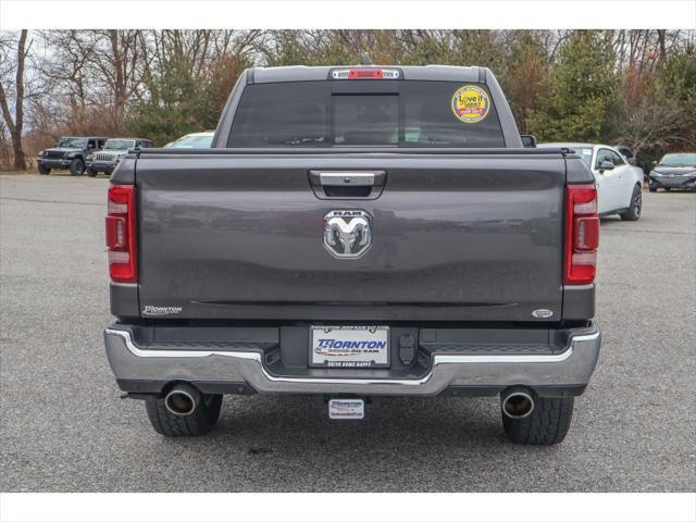 used 2020 Ram 1500 car, priced at $38,955