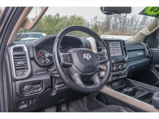 used 2020 Ram 1500 car, priced at $38,955