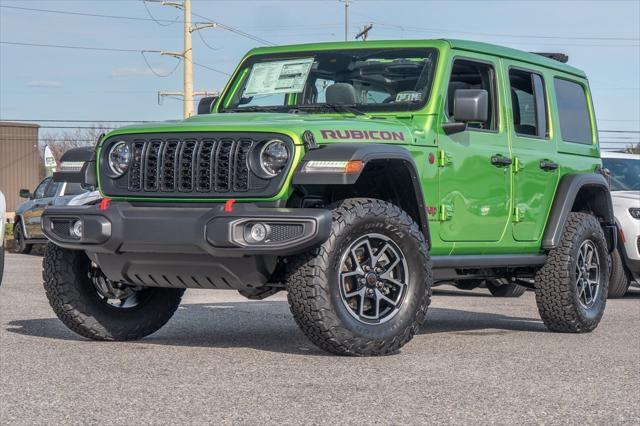 new 2025 Jeep Wrangler car, priced at $57,839