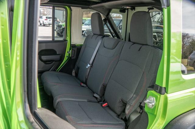 new 2025 Jeep Wrangler car, priced at $57,839