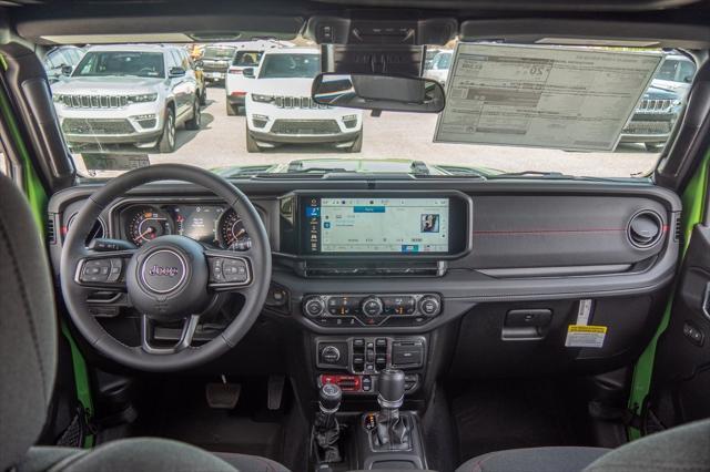 new 2025 Jeep Wrangler car, priced at $57,839