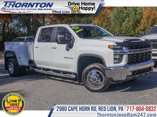 used 2022 Chevrolet Silverado 3500 car, priced at $64,955