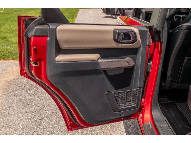 used 2021 Ford Bronco car, priced at $46,955