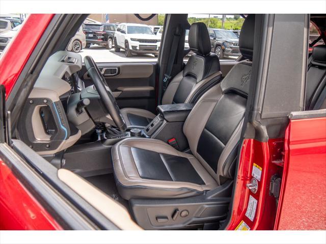 used 2021 Ford Bronco car, priced at $46,955