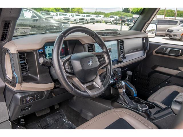 used 2021 Ford Bronco car, priced at $46,955
