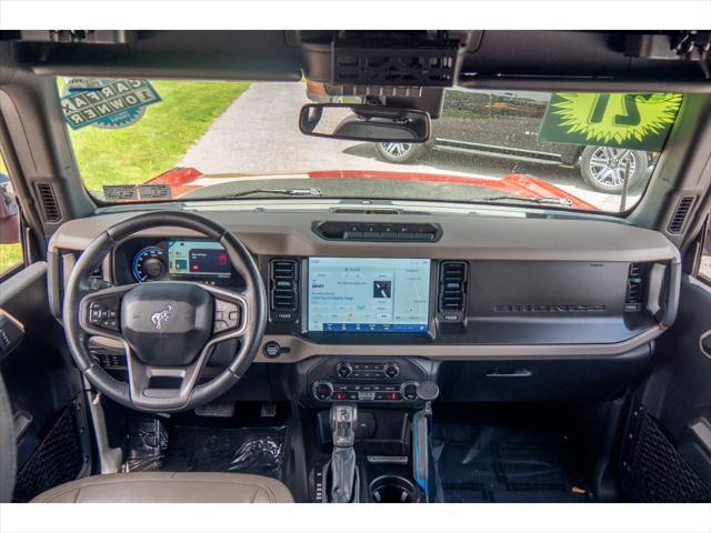used 2021 Ford Bronco car, priced at $46,955