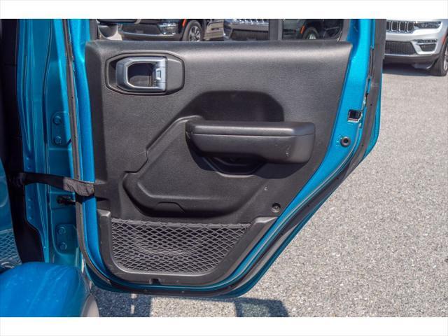 used 2020 Jeep Wrangler Unlimited car, priced at $39,988