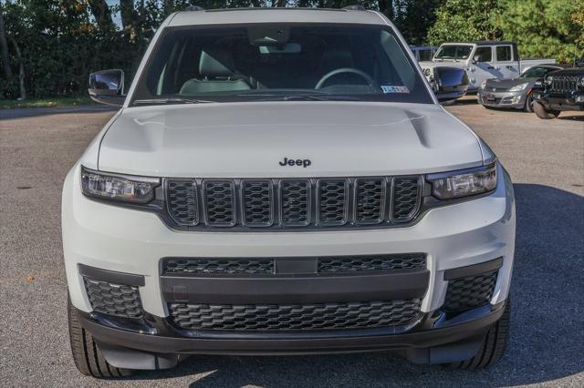 new 2025 Jeep Grand Cherokee L car, priced at $44,140