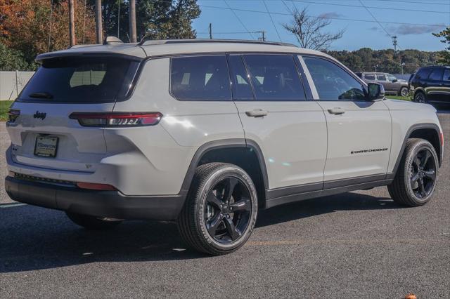 new 2025 Jeep Grand Cherokee L car, priced at $44,140