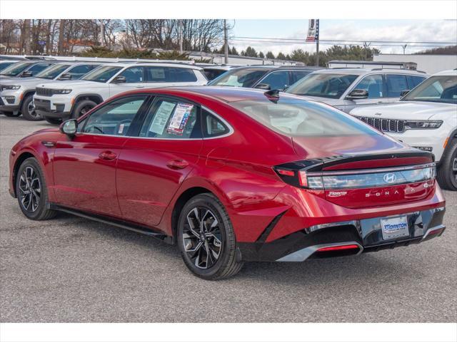 used 2024 Hyundai Sonata car, priced at $34,500