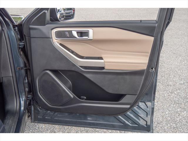 used 2022 Ford Explorer car, priced at $34,955