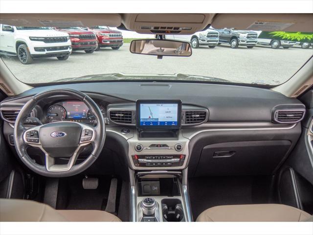 used 2022 Ford Explorer car, priced at $34,955