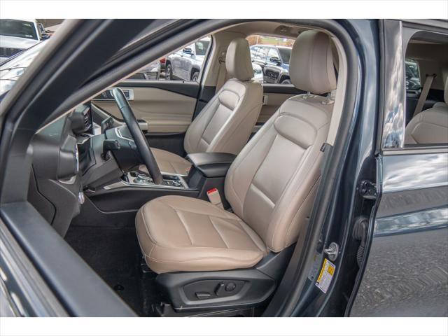 used 2022 Ford Explorer car, priced at $34,955