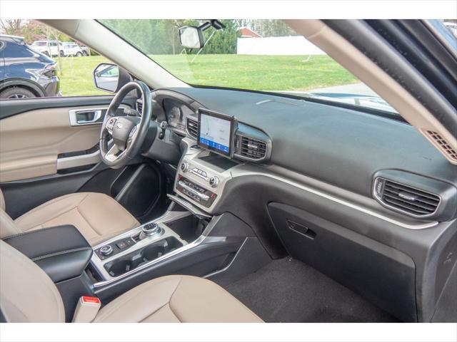 used 2022 Ford Explorer car, priced at $34,955