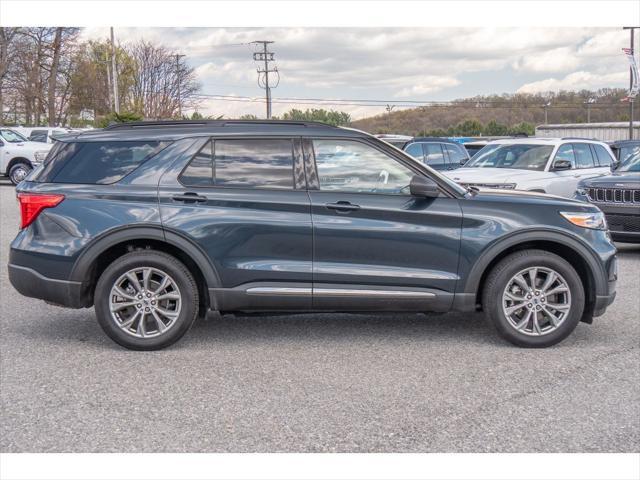 used 2022 Ford Explorer car, priced at $34,955