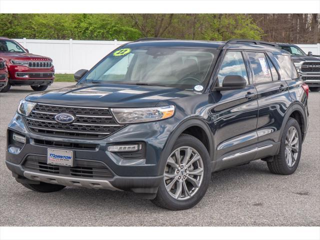 used 2022 Ford Explorer car, priced at $34,955