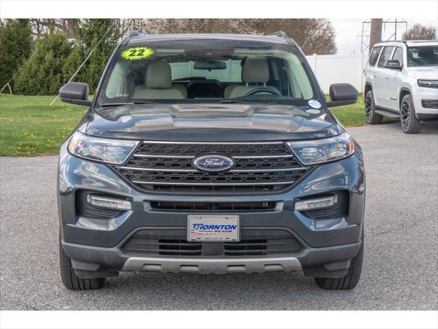 used 2022 Ford Explorer car, priced at $34,955