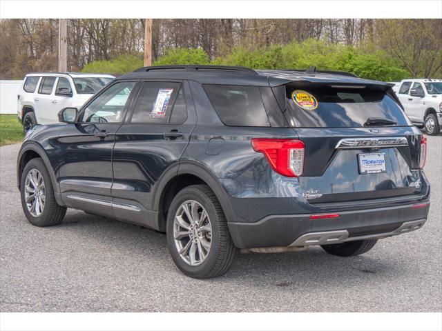 used 2022 Ford Explorer car, priced at $34,955