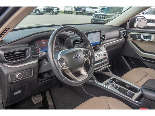 used 2022 Ford Explorer car, priced at $34,955