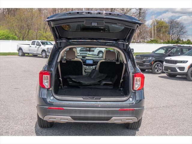 used 2022 Ford Explorer car, priced at $34,955