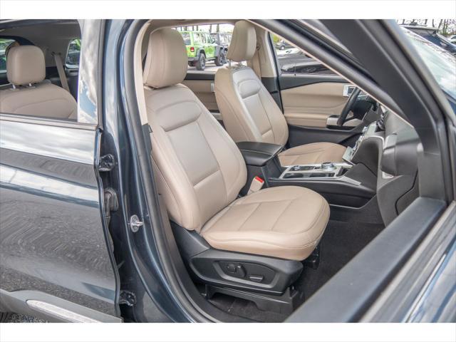 used 2022 Ford Explorer car, priced at $34,955