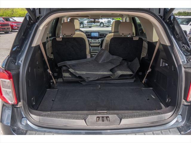 used 2022 Ford Explorer car, priced at $34,955