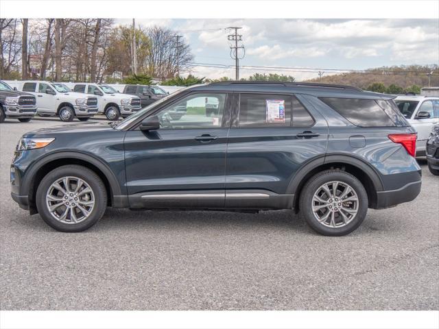 used 2022 Ford Explorer car, priced at $34,955