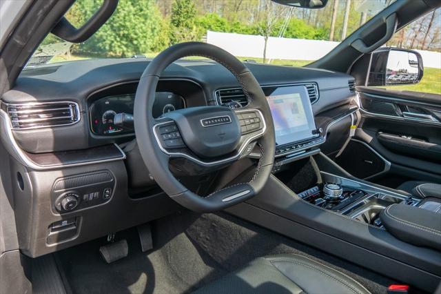 new 2024 Jeep Wagoneer car, priced at $63,575