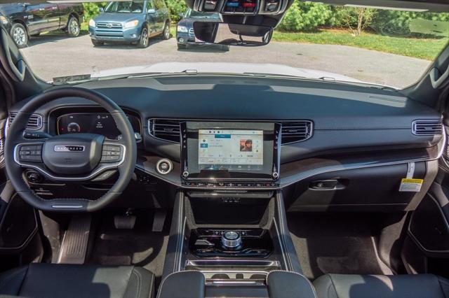 new 2024 Jeep Wagoneer car, priced at $63,575