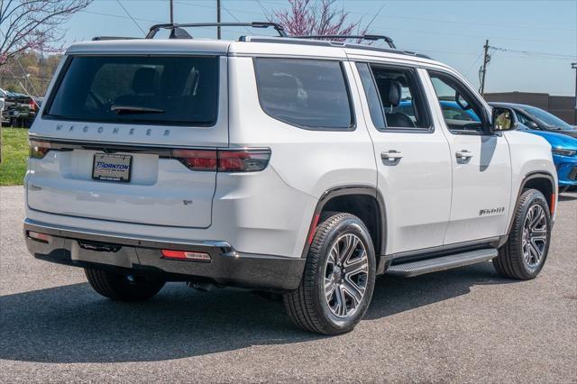 new 2024 Jeep Wagoneer car, priced at $63,575