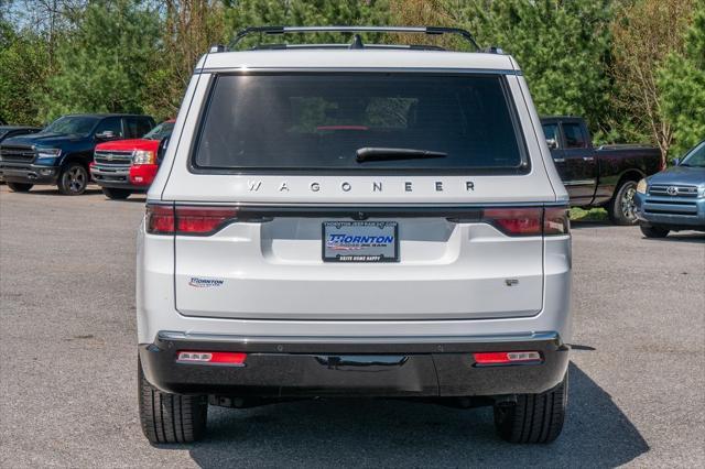 new 2024 Jeep Wagoneer car, priced at $63,575