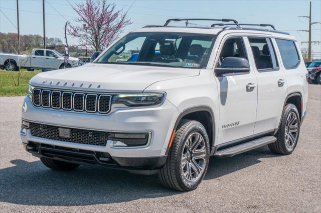 new 2024 Jeep Wagoneer car, priced at $63,575