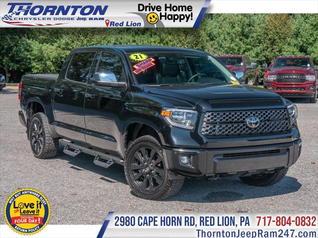 used 2021 Toyota Tundra car, priced at $51,999