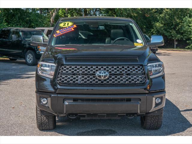 used 2021 Toyota Tundra car, priced at $51,999