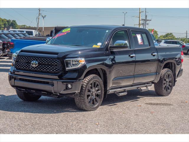 used 2021 Toyota Tundra car, priced at $51,999