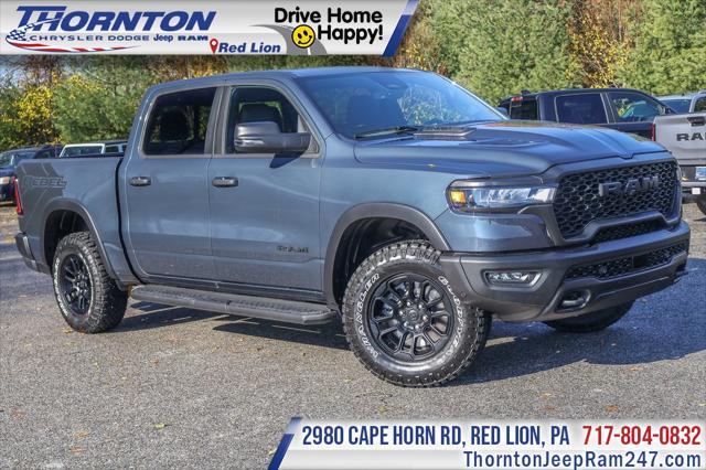 new 2025 Ram 1500 car, priced at $57,669