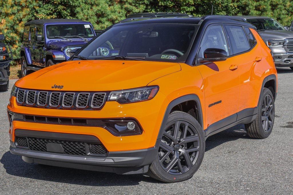 new 2026 Jeep Compass car, priced at $36,416