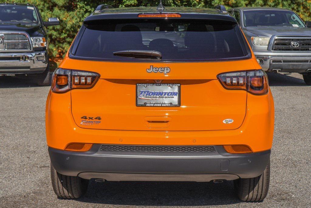 new 2026 Jeep Compass car, priced at $36,416