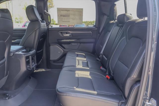 new 2025 Ram 1500 car, priced at $81,200