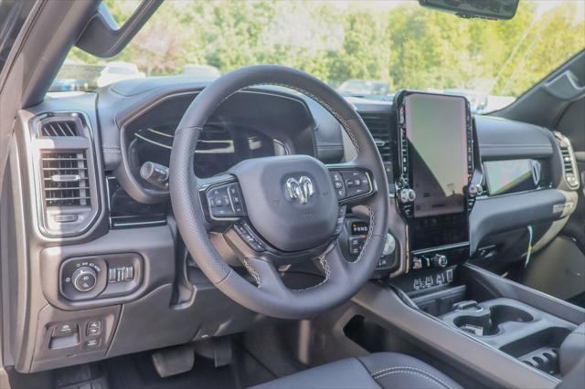 new 2025 Ram 1500 car, priced at $81,200