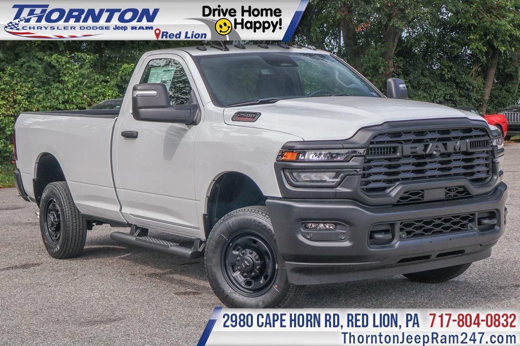 new 2025 Ram 2500 car, priced at $48,263