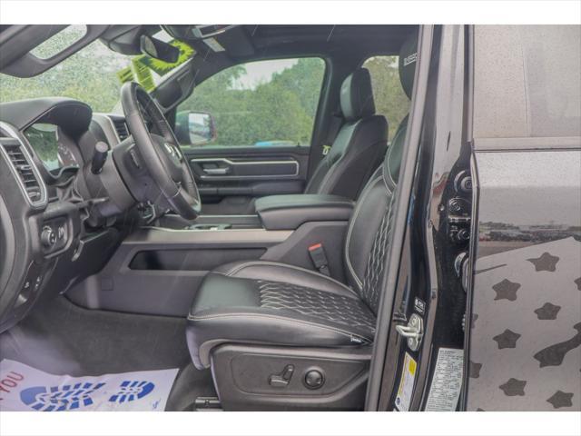 used 2022 Ram 1500 car, priced at $56,999