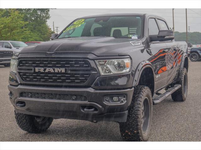 used 2022 Ram 1500 car, priced at $56,999